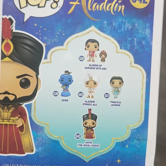 Funko Pop Jafar Vinyl Figure - Picture 4 of 6